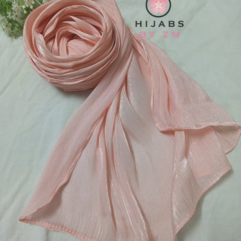Luxury Silk - Peach
