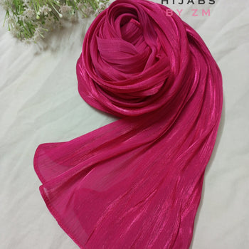 Luxury Silk - Hot Pink