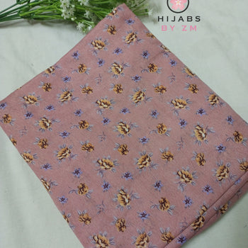 Namaz Chadar With Sleeves - Tea Pink