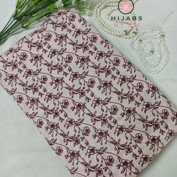 Namaz Chadar With Sleeves - Peach