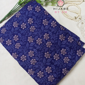 Namaz Chadar With Sleeves - Blue