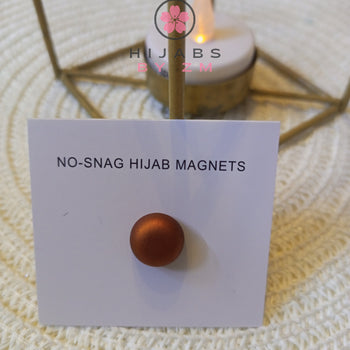 Circle Magnetic Pin - Copper