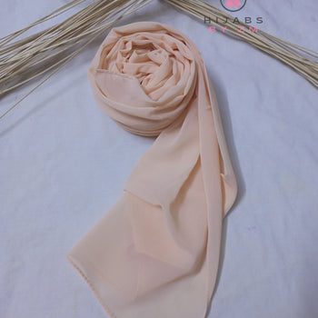 Georgettes - Pastel Peach