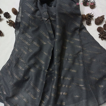 Fancy Pattern - Dark Grey