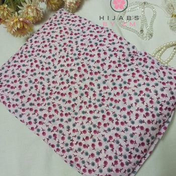 Namaz Chadar With Sleeves (Light Pink)