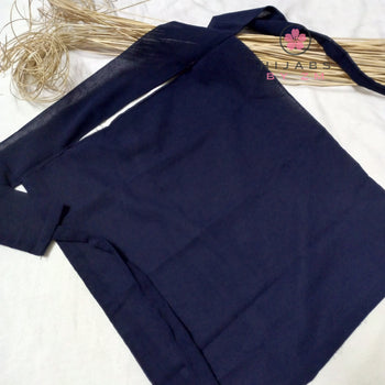 Saudi Niqab - Navy Blue