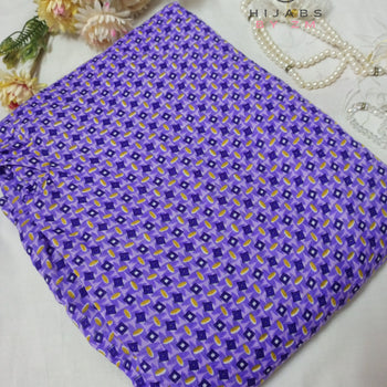 Namaz Chadar With Sleeves (Purple)