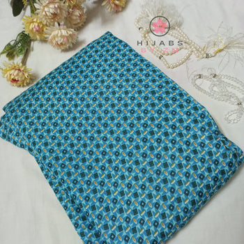 Namaz Chadar With Sleeves (Blue)