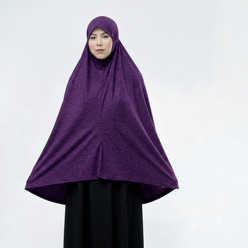 Ladies Makhna - Dark Purple (Extra Large)