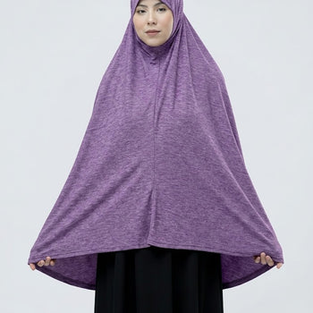 Ladies Makhna - Dusty Purple (Extra Large)