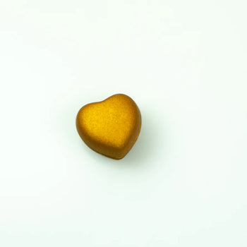 Heart Magnetic Pin -  Gold