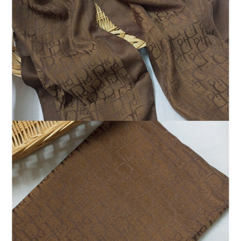 DIOR Stole – Brown