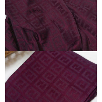 FENDI Stole – Maroon