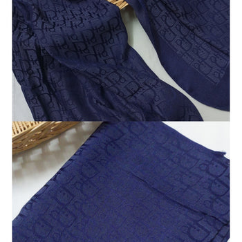 DIOR Stole – Navy Blue