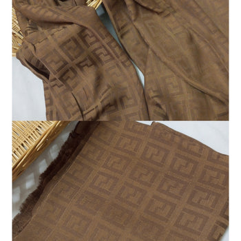 FENDI Stole – Brown