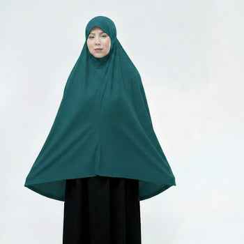 Ladies Makhna - Teal (Extra Large)