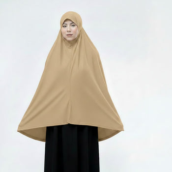 Ladies Makhna - Cream (Extra Large)