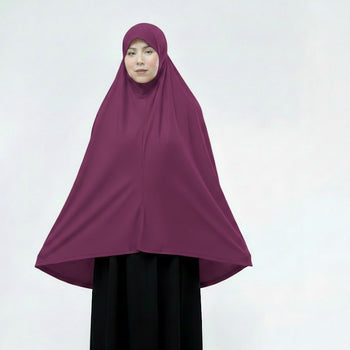 Ladies Makhna - Maroonish Magenta (Extra Large)